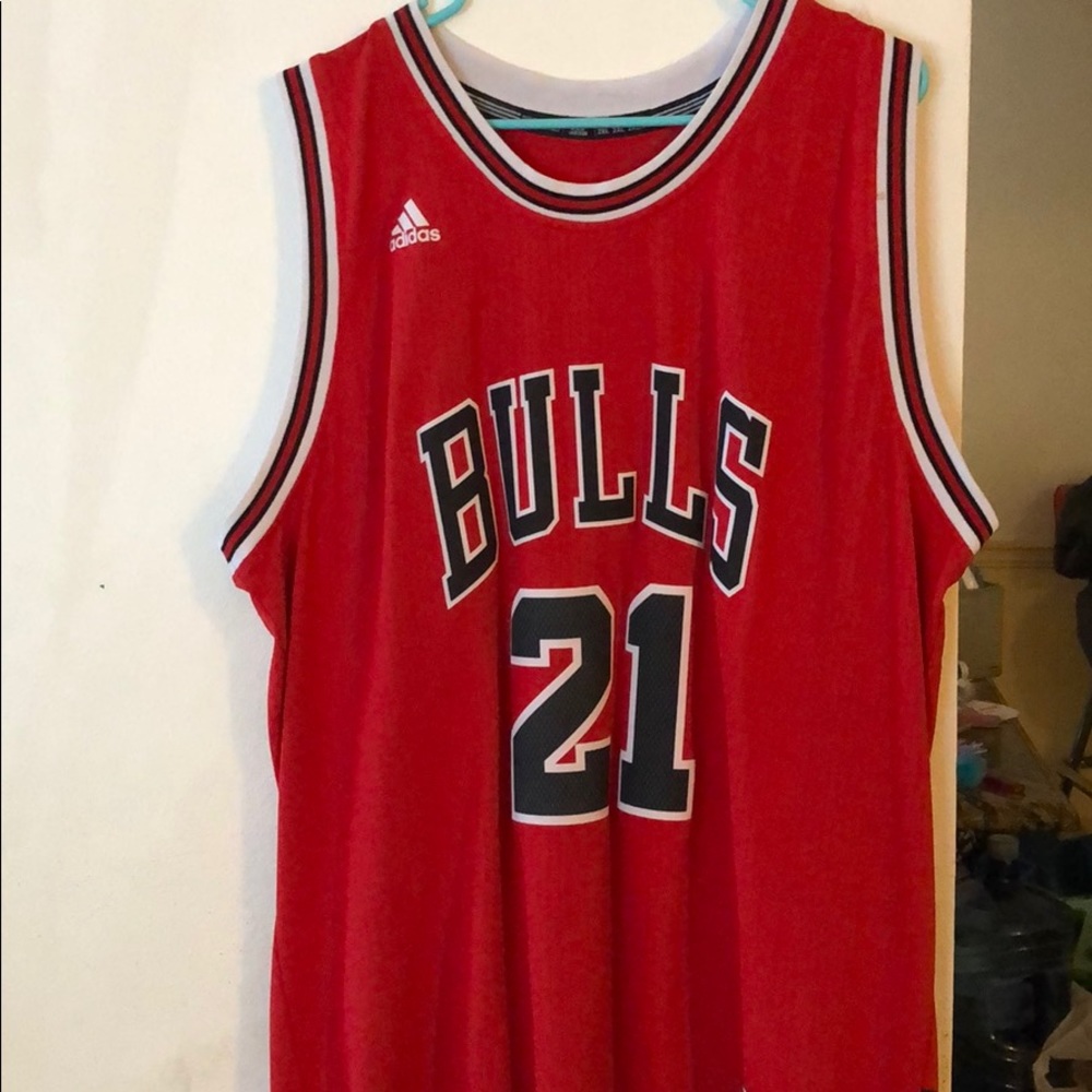 NBA bulls butler jersey
